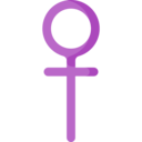 femenine,woman,symbol,signs,education,girl,sign,signaling,female,shapes and symbols,venus,gender,female symbol